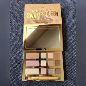 Tarte - Grav3yardgirl "Swamp Queen" - Eye & Cheek Palette NIB Limited Edition